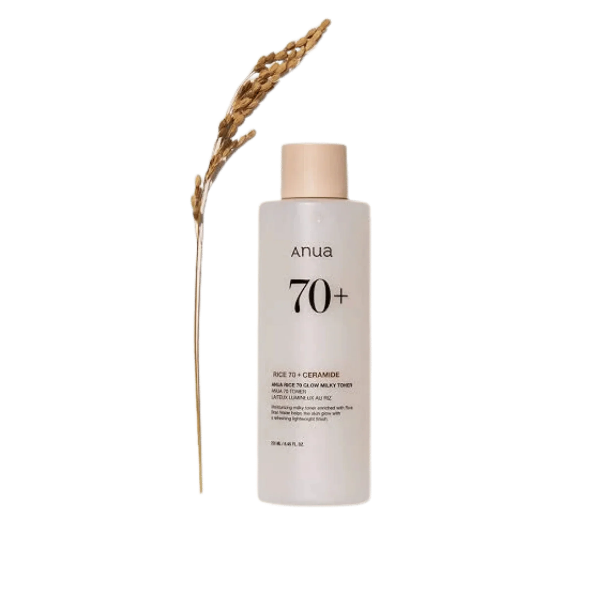ANUA Rice 70 Glow Milky Toner (250ml)