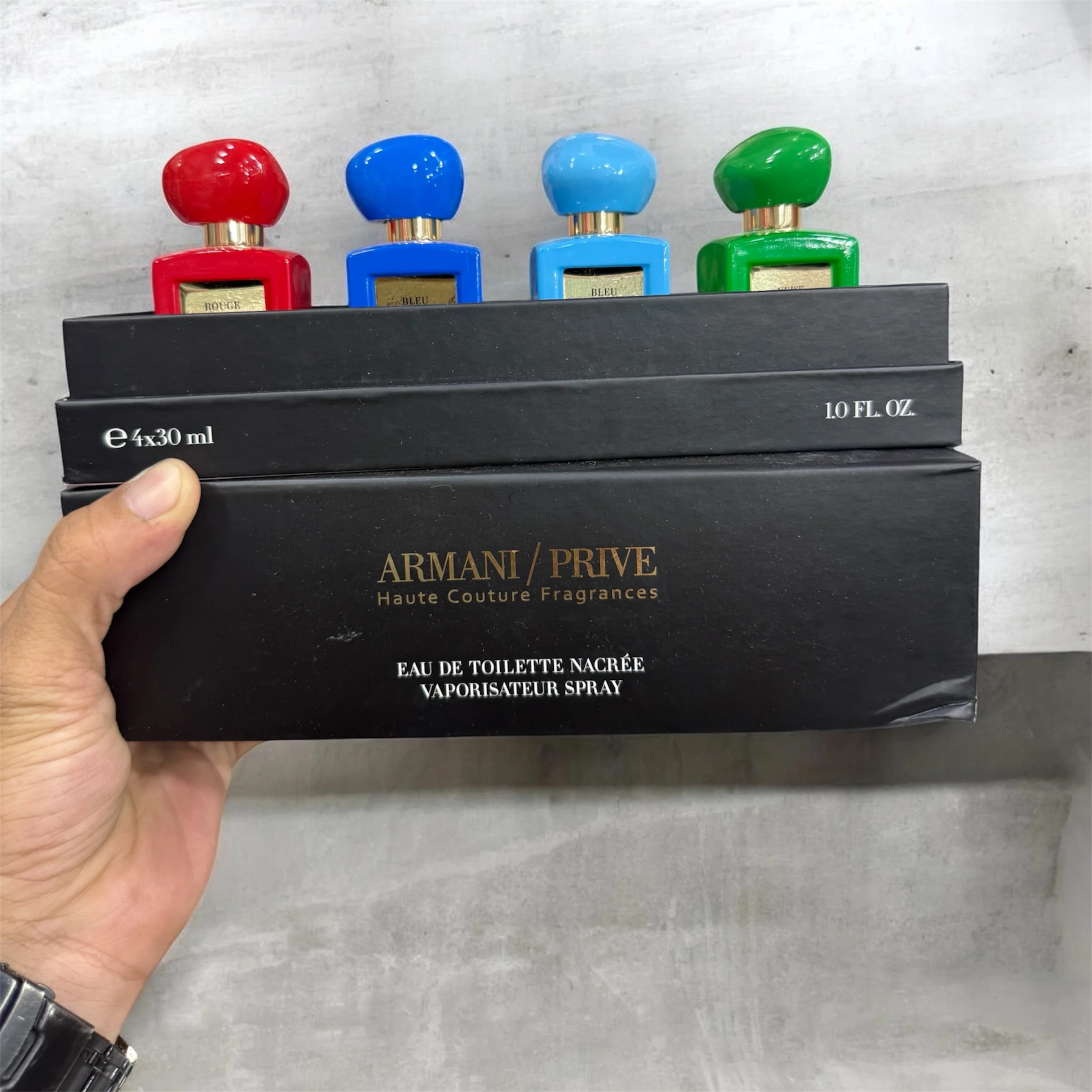ARMANI Perfume Gift set - Image 3