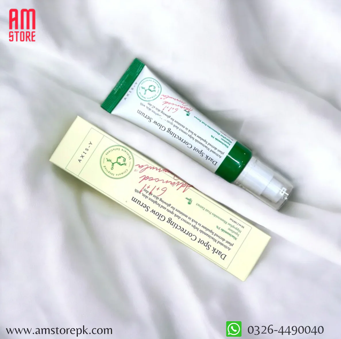 AXIS-Y Dark Spot Correcting Glow Serum korea - Image 2