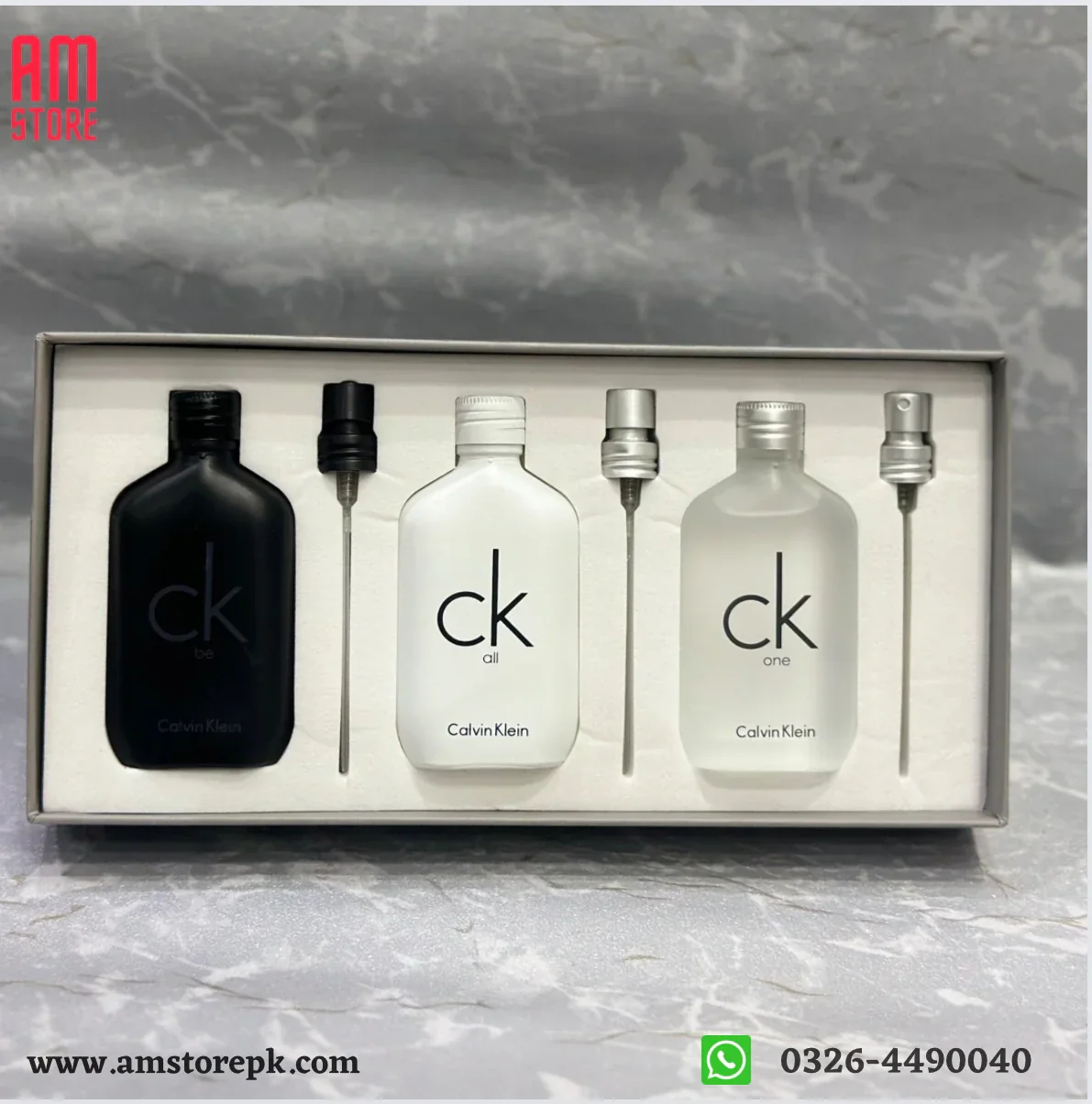 Calvin Klein Perfume Set 3 Pcs - Image 2