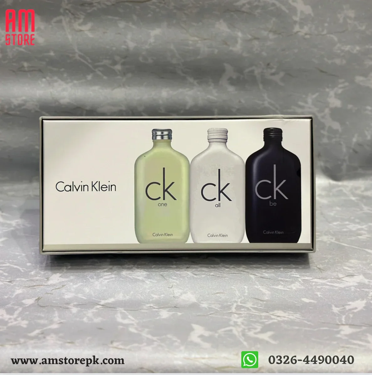 Calvin Klein Perfume Set 3 Pcs - Image 3