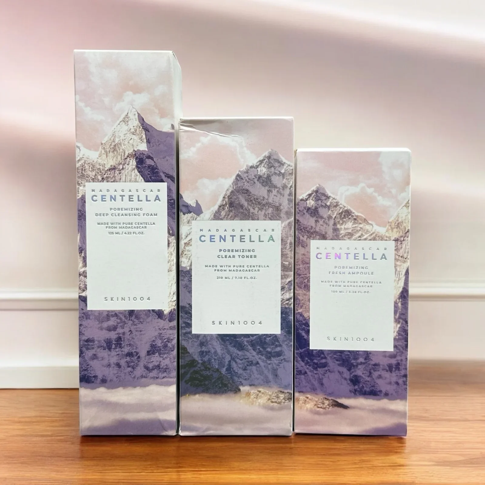 Centella SKIN 1004 Madagascar Poremizing ( Discount Bundle ) Korea - Image 2