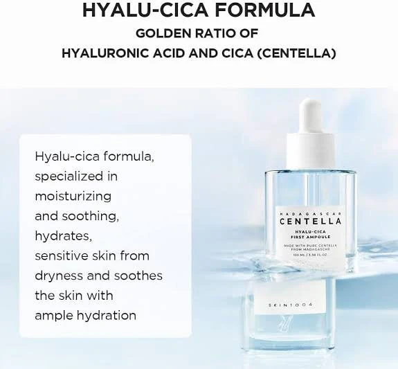 Centella Skin1004 Madagascar Hyalu-Cica First Ampoule 100ml Korea - Image 2