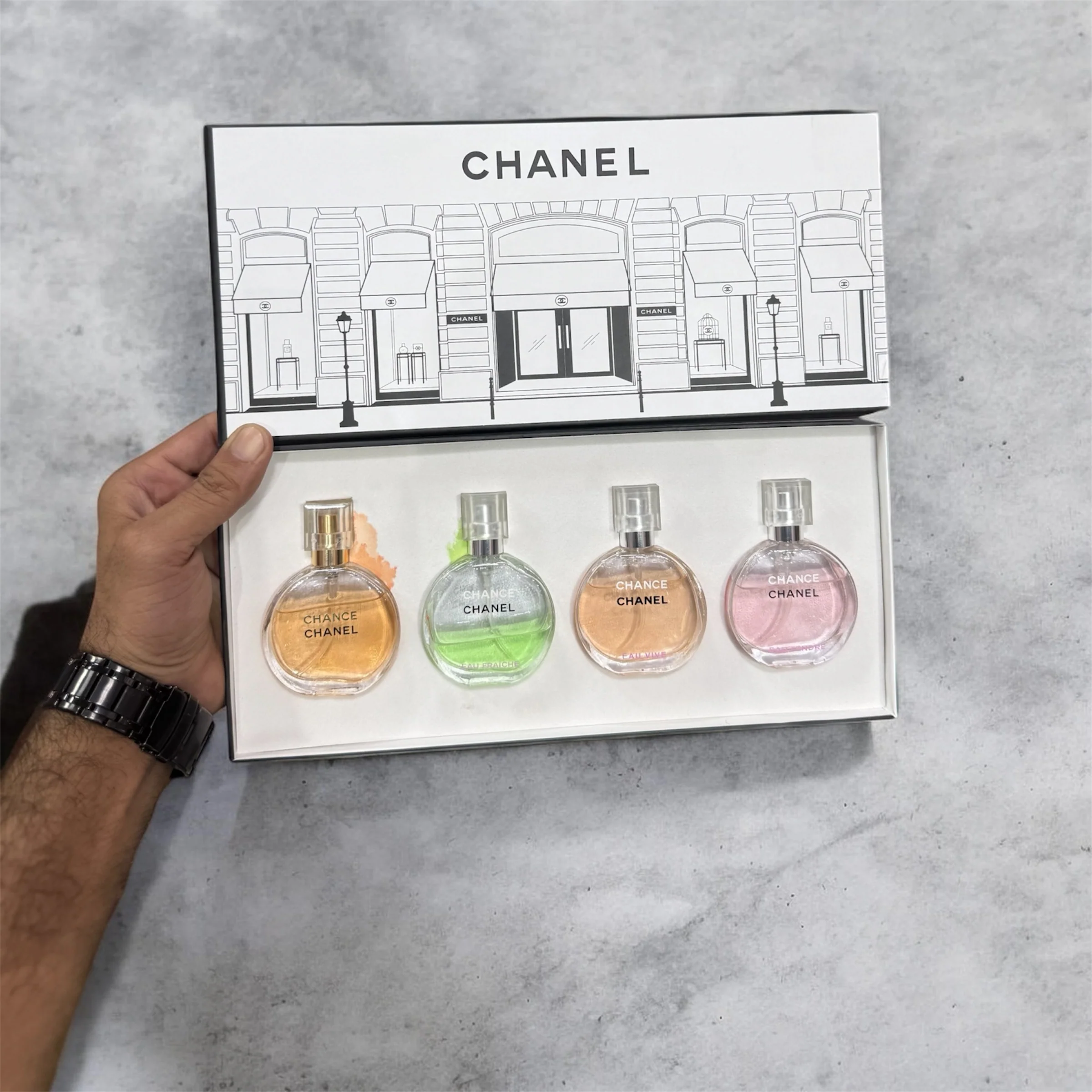 Chance Chanel 4 In 1 Gift Set 4x30mL - Image 3