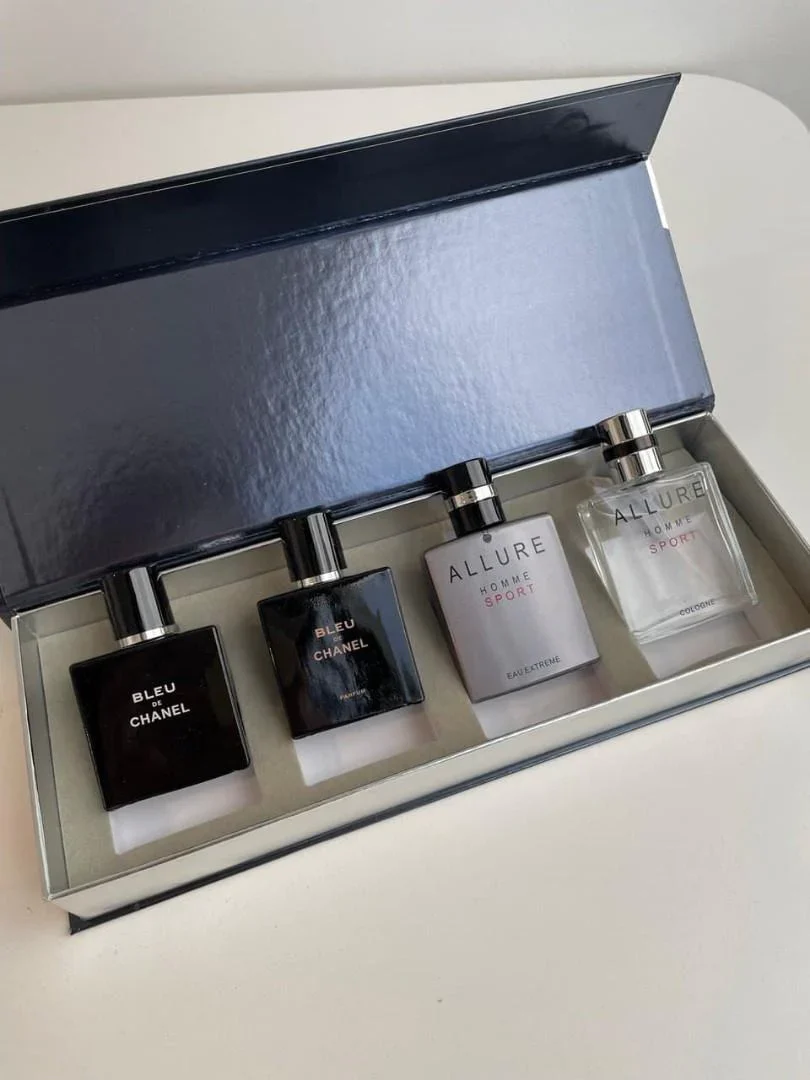 Chanel For Men 4 In 1 Gift Set 4x25mL - Image 4