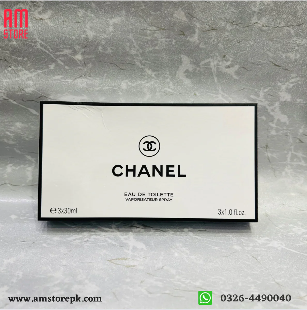 CHANEL Perfume Set 3 Pcs - Image 3