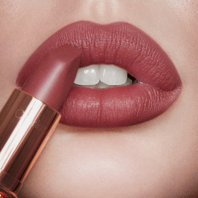 Charlotte Tilbury Matte Lipstick - PILLOW TALK MEDIUM/MOYEN - Image 3