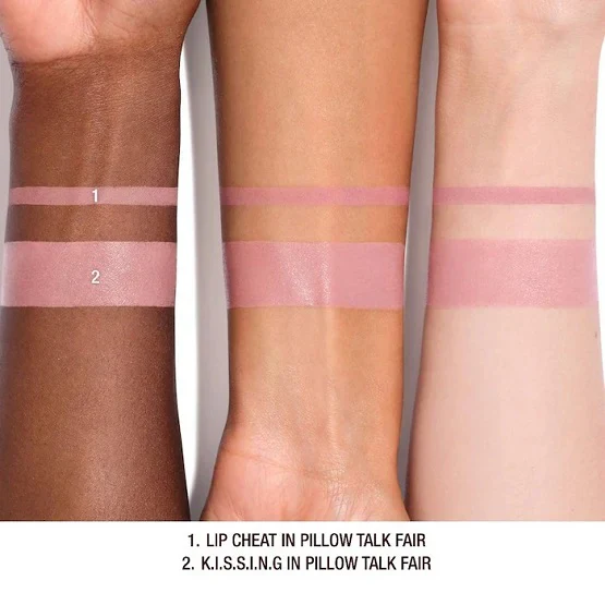 CHARLOTTE TILBURY - Mini Pillow Talk Lipstick & Liner Set - Pillow Talk Fair - Image 5