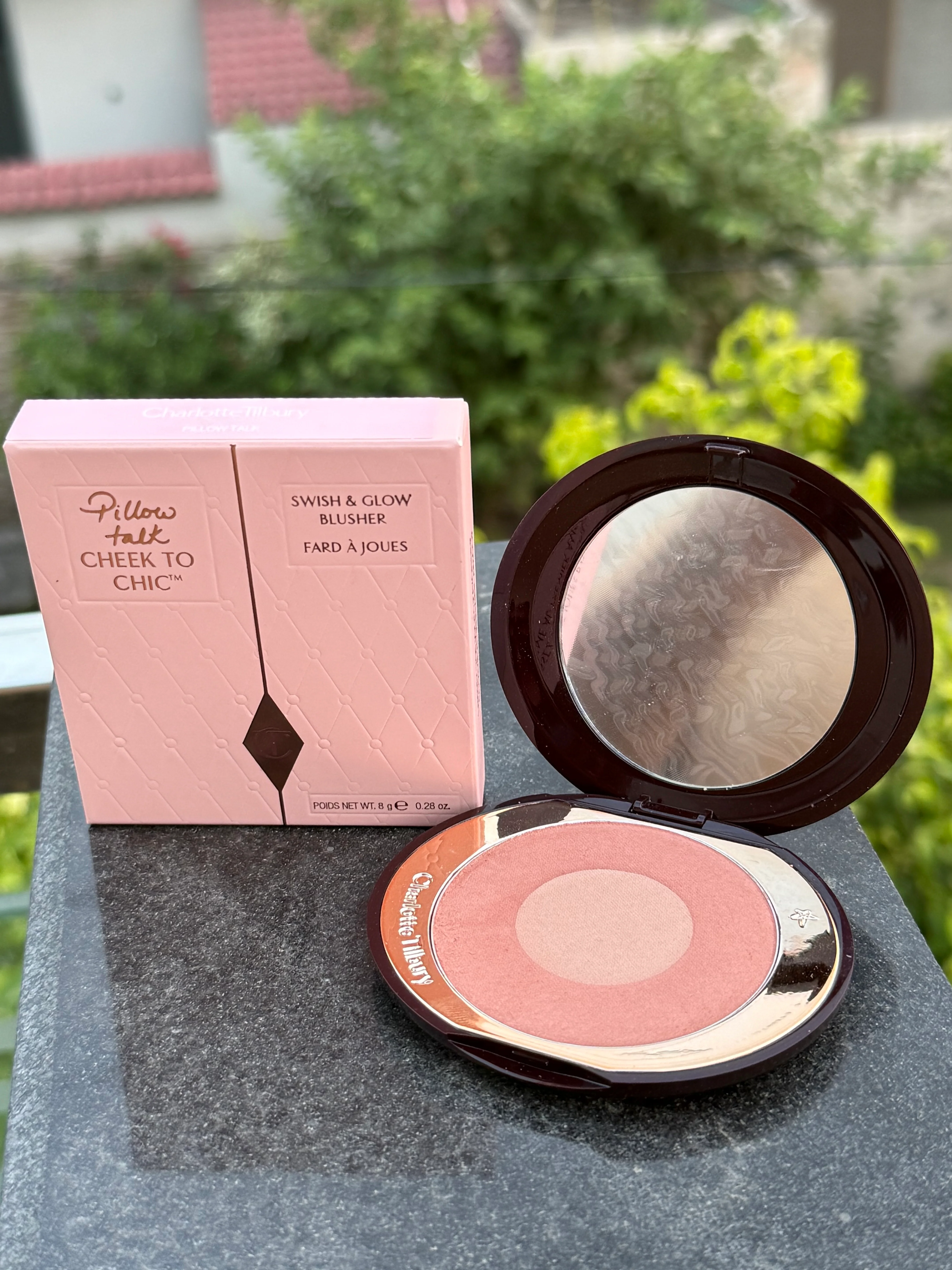 Charlotte Tilbury Pillow Talk Cheek to Chic Blush - Image 2