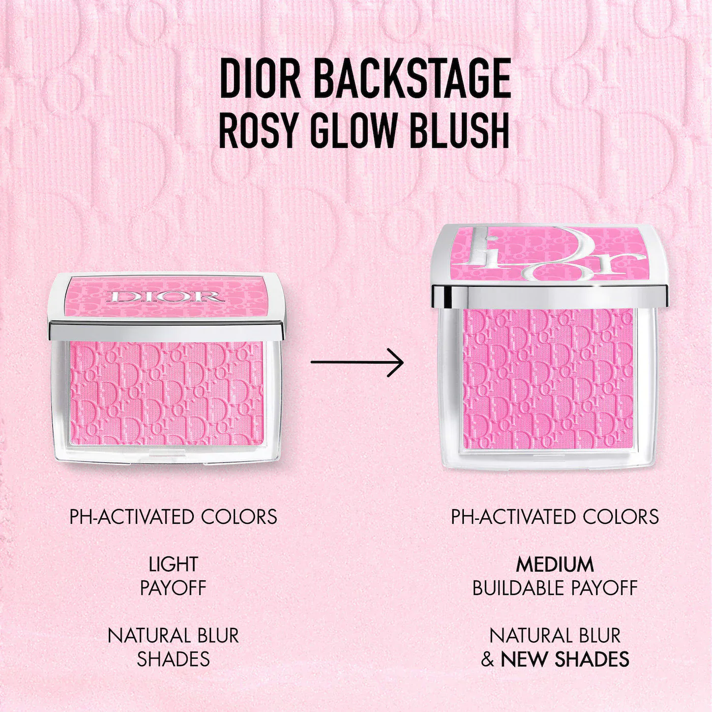 DIOR Backstage Rosy Glow Blush