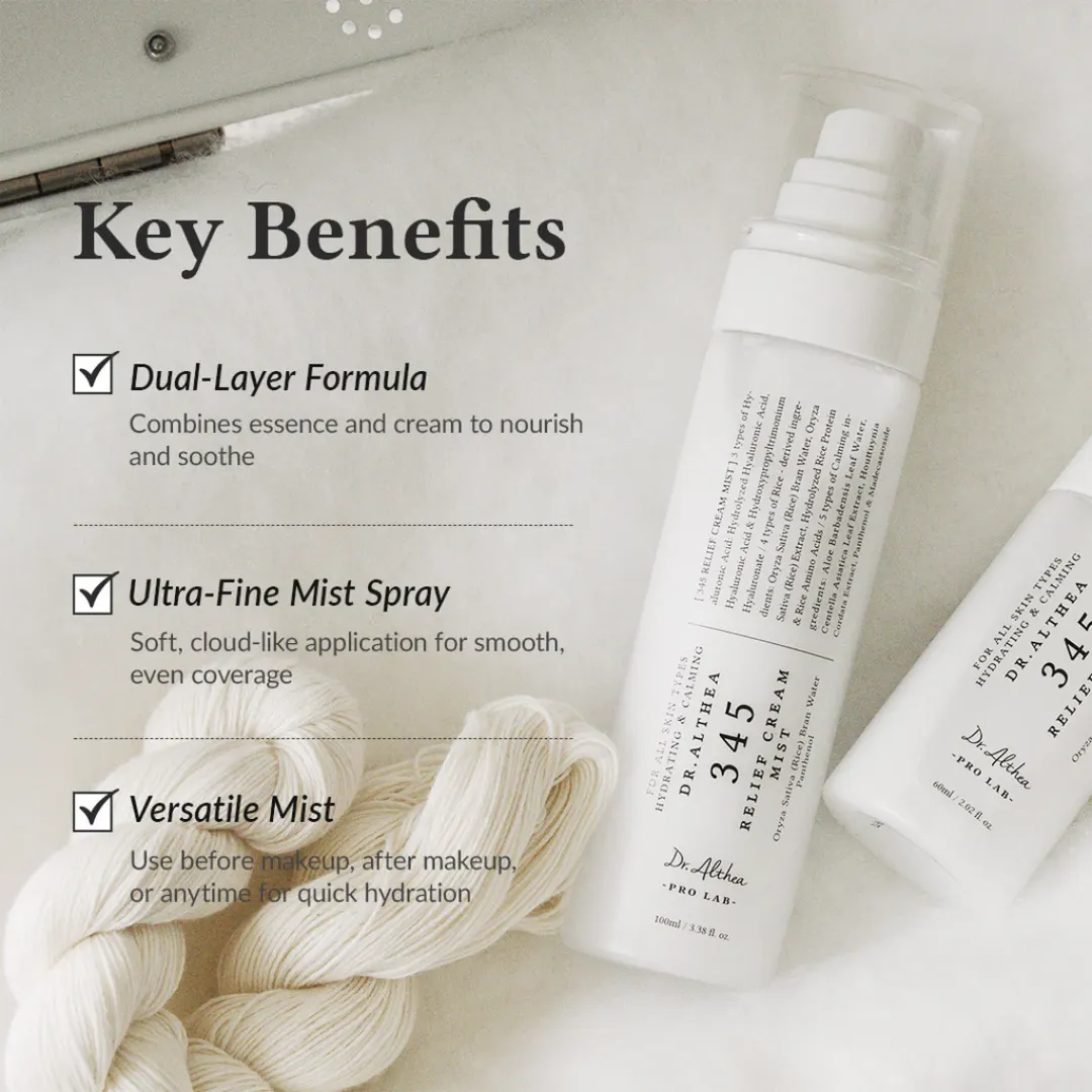 Dr Althea 345 (Relief Cream Mist) - Image 3