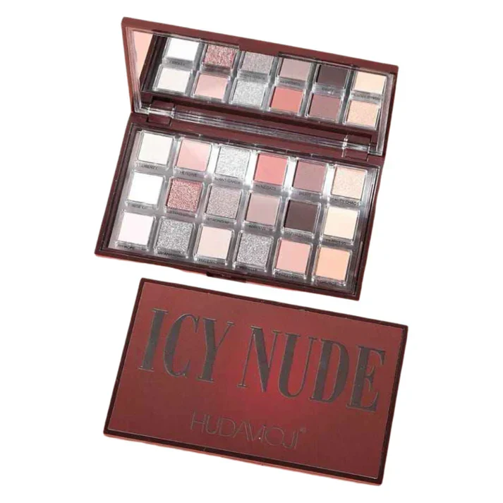 Hudamoji icy nude eyeshadow palette - Image 3