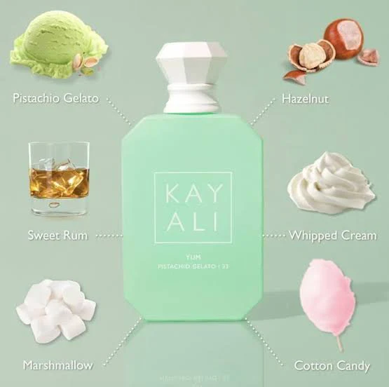 KAYALI – Yum Pistachio Gelato | 33 Eau de Parfum 100ml - Image 3