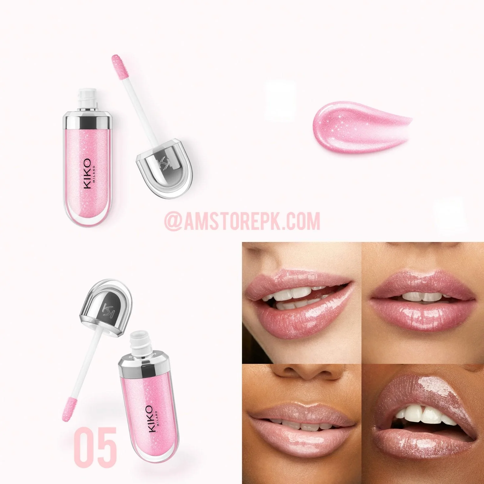Kiko MIlano 3d Hydra Lipgloss - Image 10