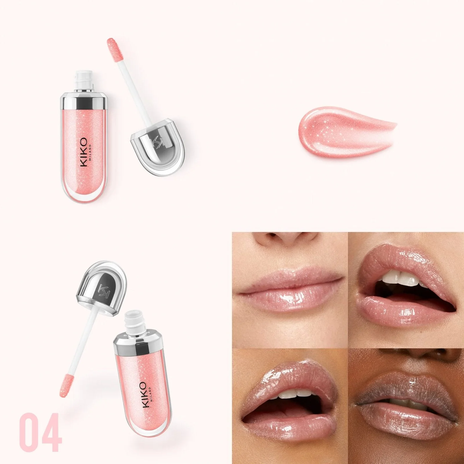 Kiko MIlano 3d Hydra Lipgloss - Image 11
