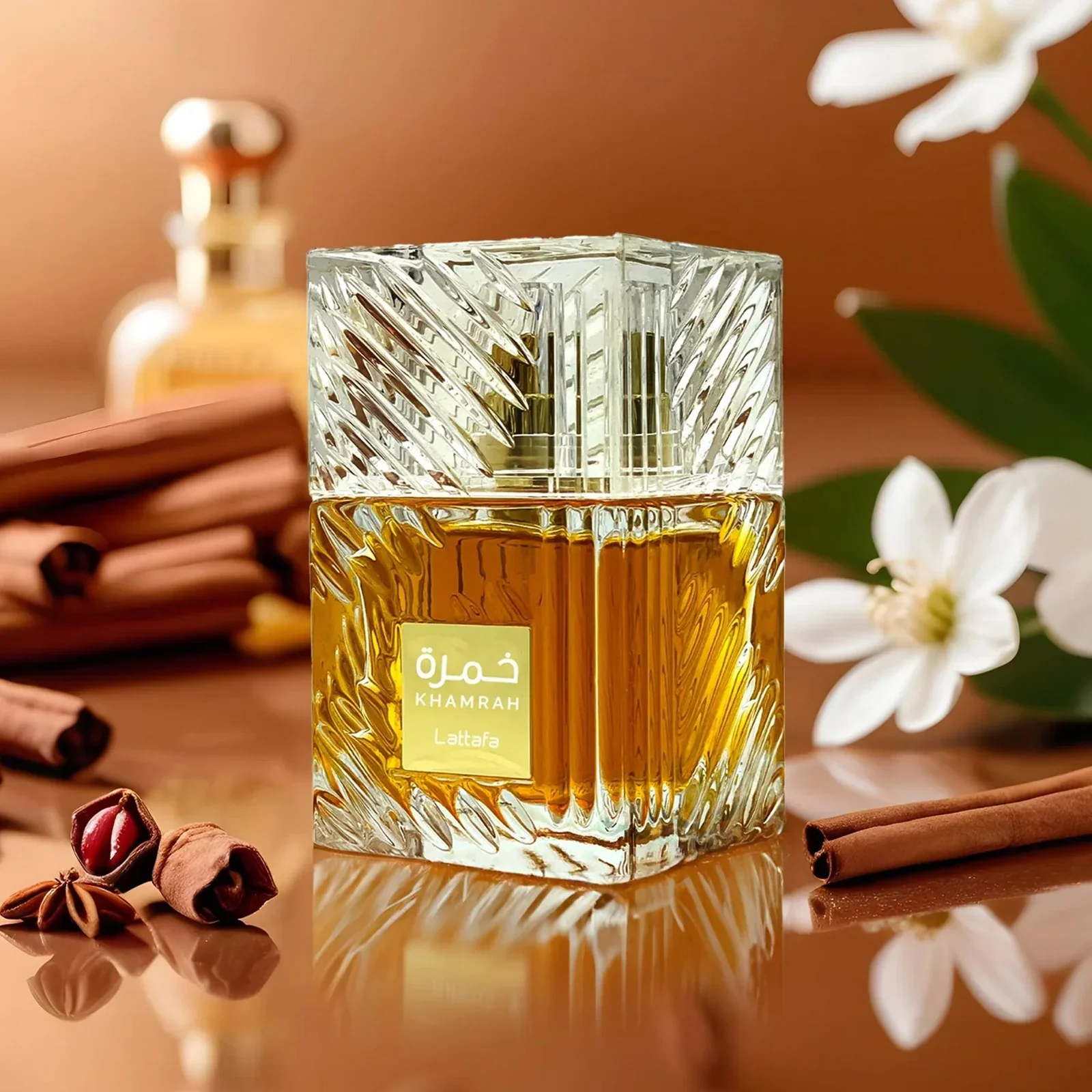Lattafa Khamrah Eau De Parfum 100ml - Image 2