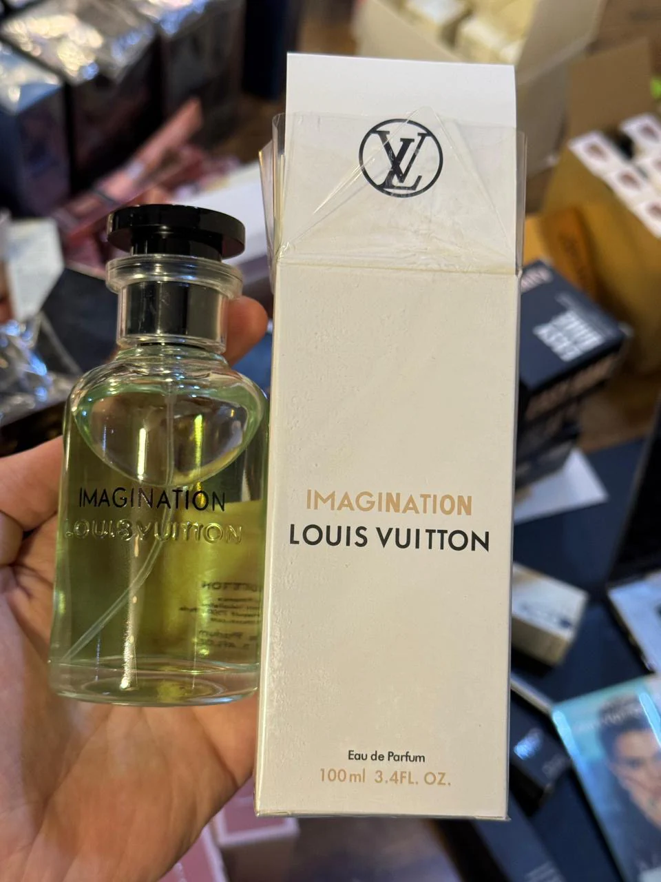 LOUIS VUITTON Imagination 100ml - Image 3