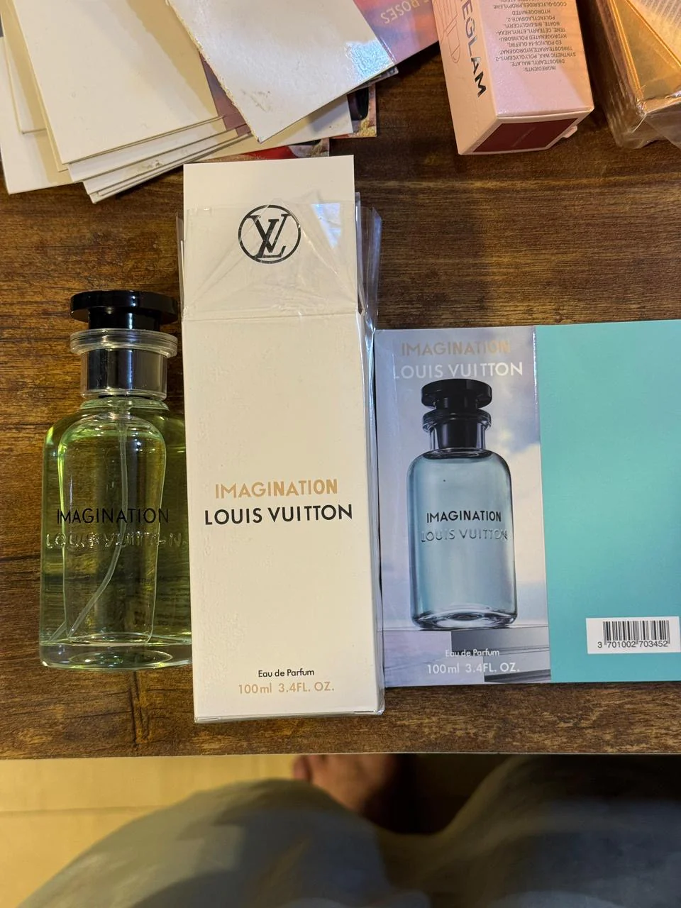 LOUIS VUITTON Imagination 100ml - Image 4