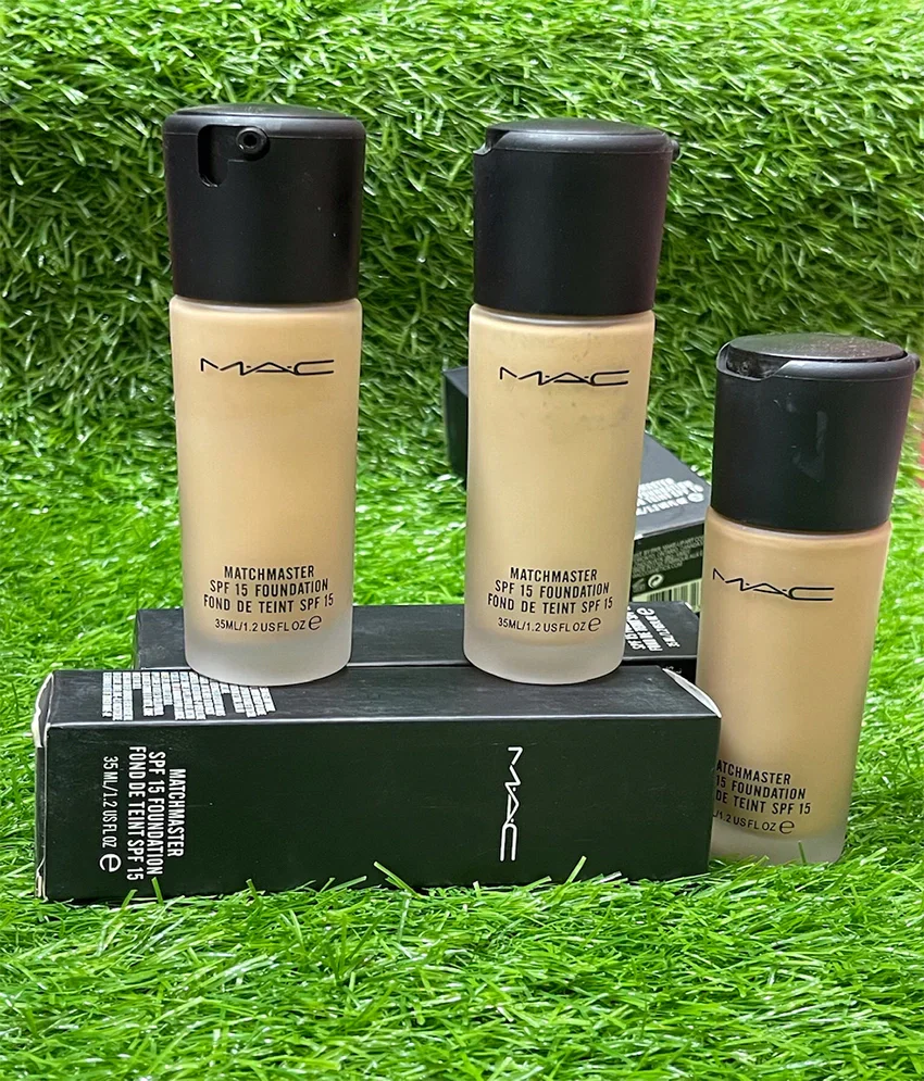 MAC MATCHMASTER SPF15 FOUNDATION 35ML - Image 2