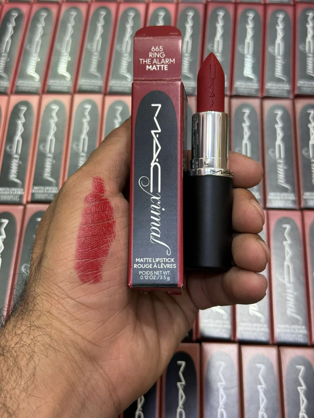 Mac Matt Lipstick Orginal - Image 2