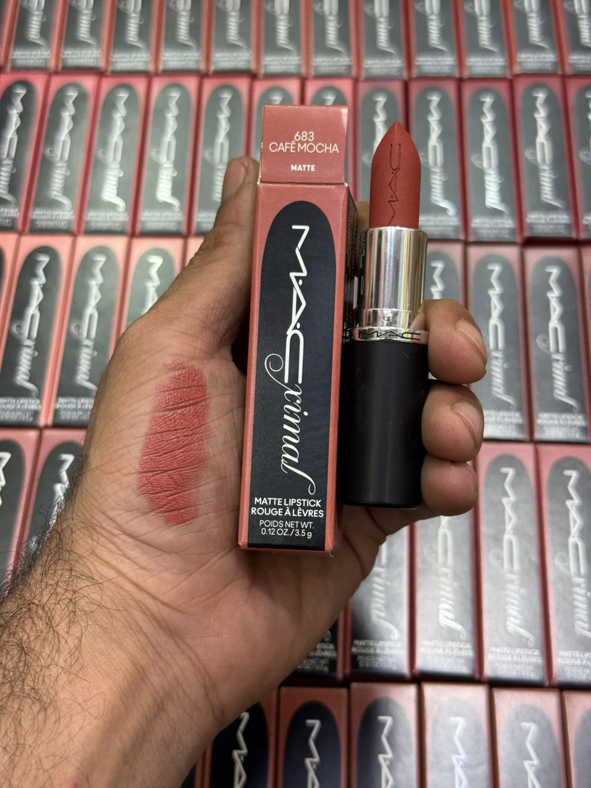 Mac Matt Lipstick Orginal - Image 5