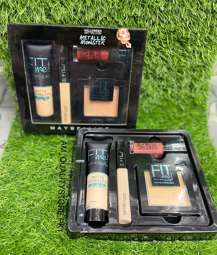 MAYBELLINE FIT COMPLETE MAKUP SET (4in1 ) - Image 4