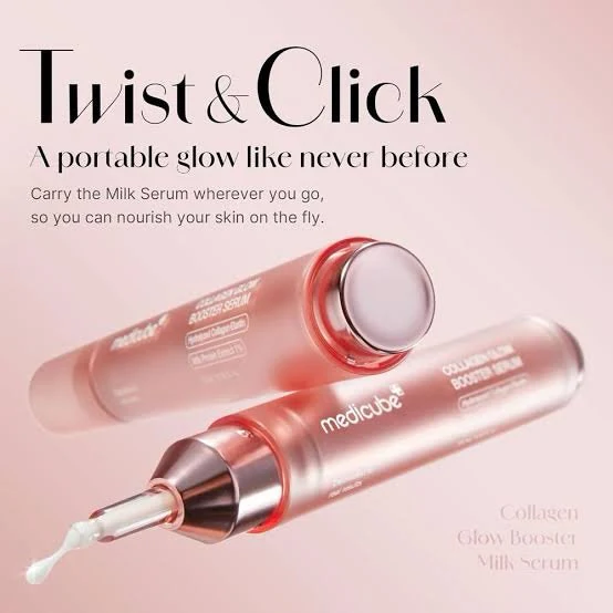 Medicube Collagen Glow Booster Milk Serum - Twist & Click - Image 3