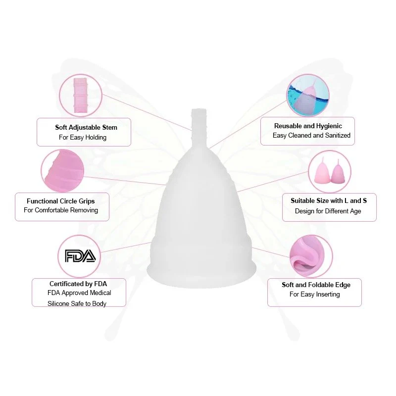 Menstrual Cup (Reuseable) - Image 5