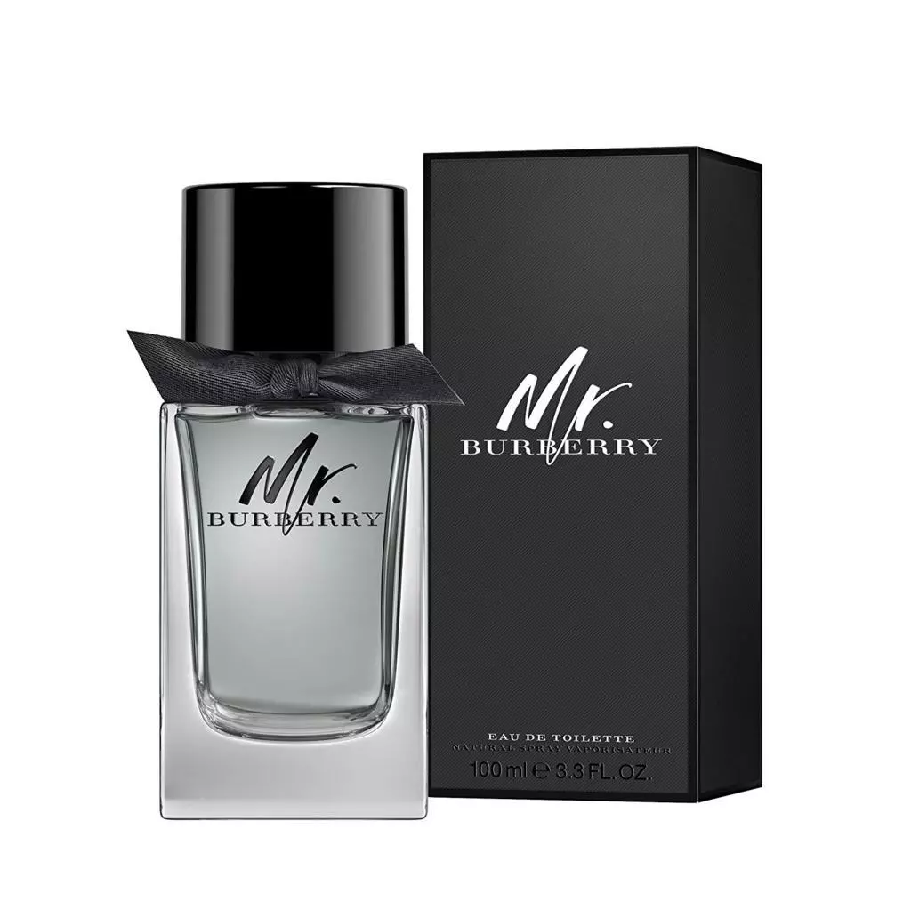 Mr Burberry EDT 100ml original leftover - Image 2