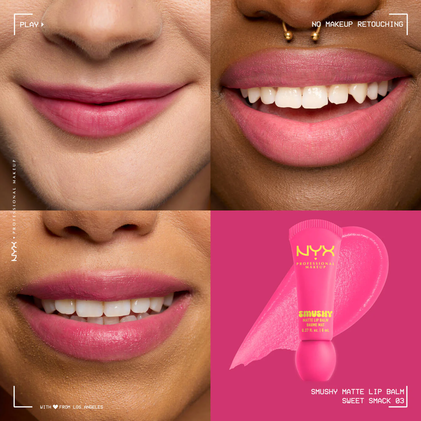 NYX SMUSHY MATTE LIP BALM - Image 10