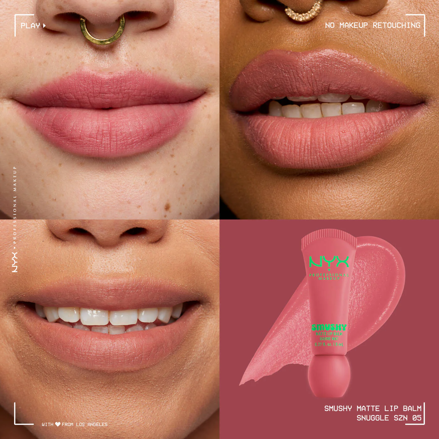 NYX SMUSHY MATTE LIP BALM - Image 9