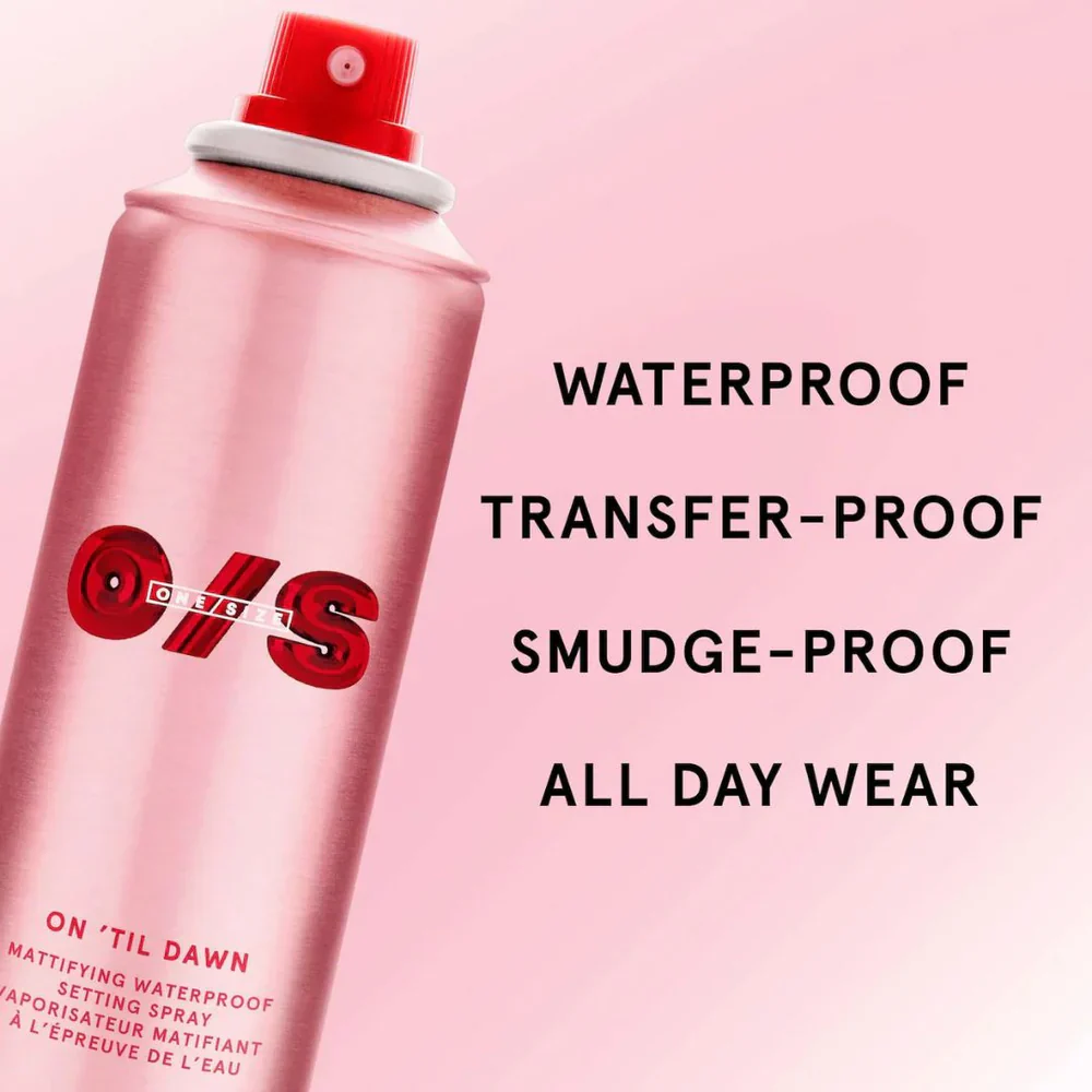 ONE SIZE - On 'Til Dawn Mattifying Waterproof Setting Spray - 143ml - Image 2
