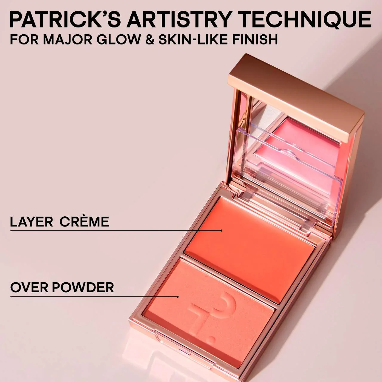 Patrick TA Double Take Creme & Powder Blush - Image 2