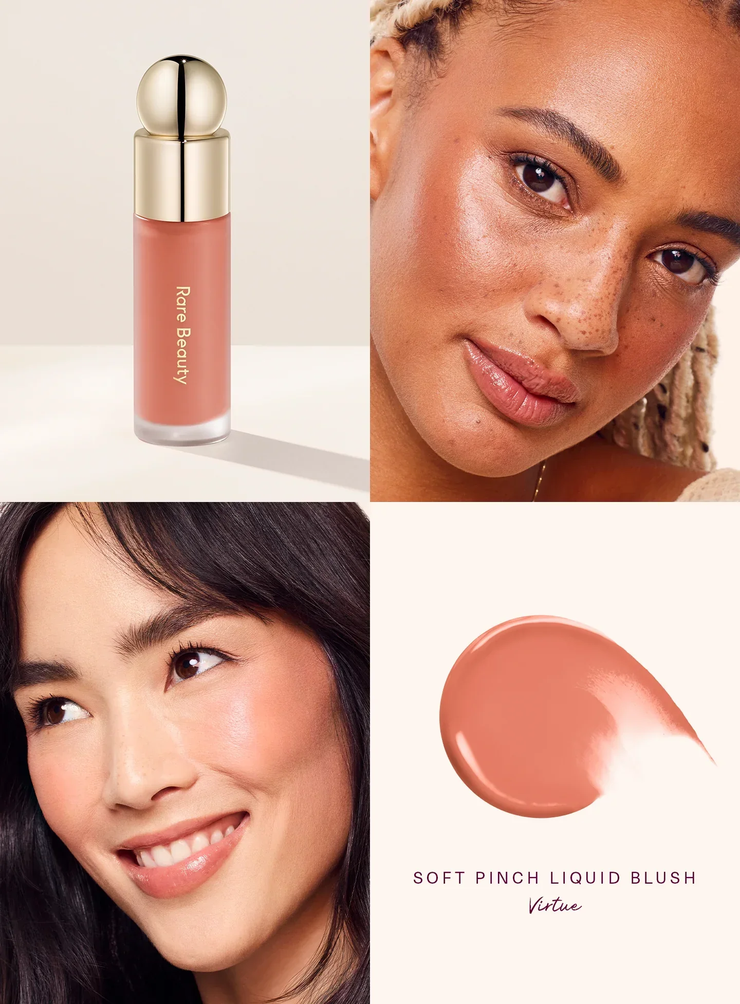 Rare Beauty Soft Pinch Liquid Blush full size (Virtue) - Image 4