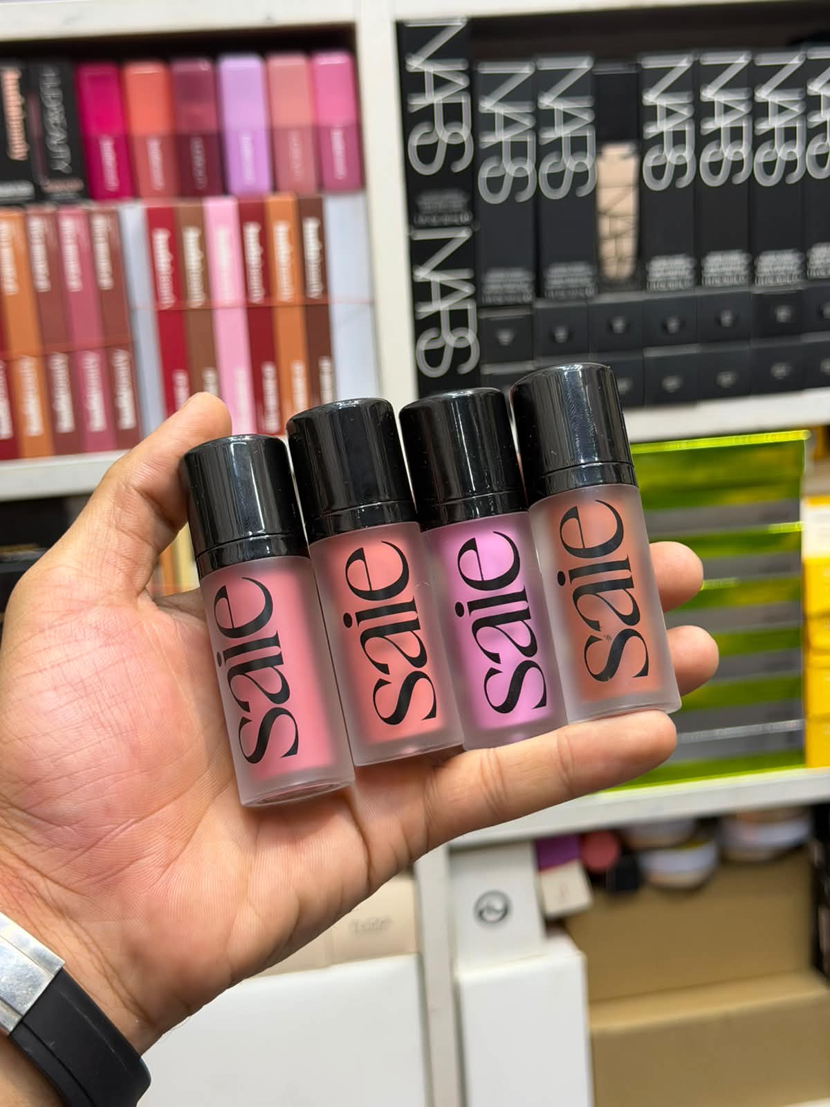 SAIE | Dew Liquid Blush - Full size 12 ml - Image 5