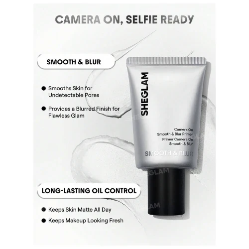 SHEGLAM Smooth & Blur Primer (30g) - Image 2
