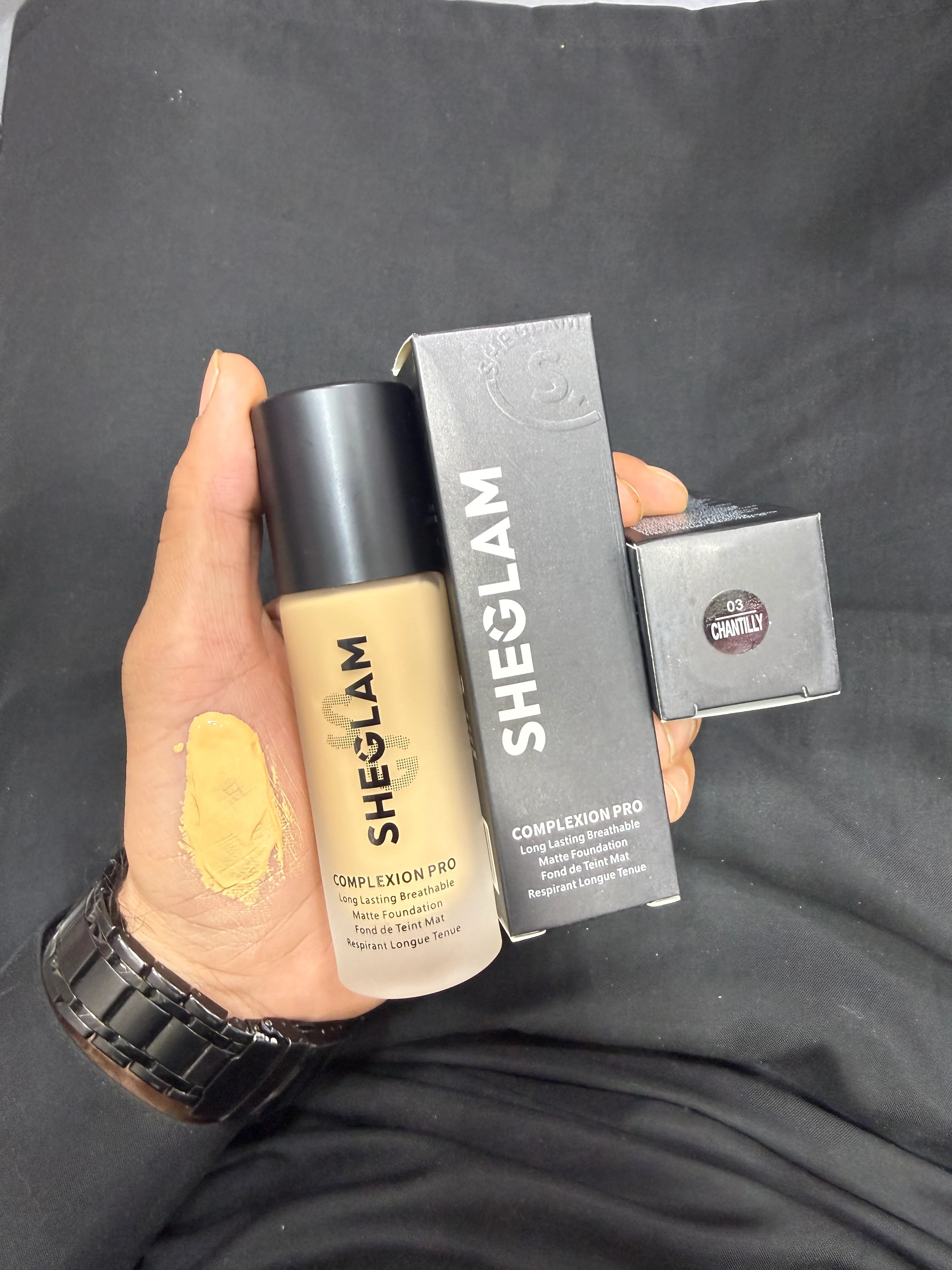 Sheglam Complexion Pro Long Lasting Breathable Matte Foundation 30 ml