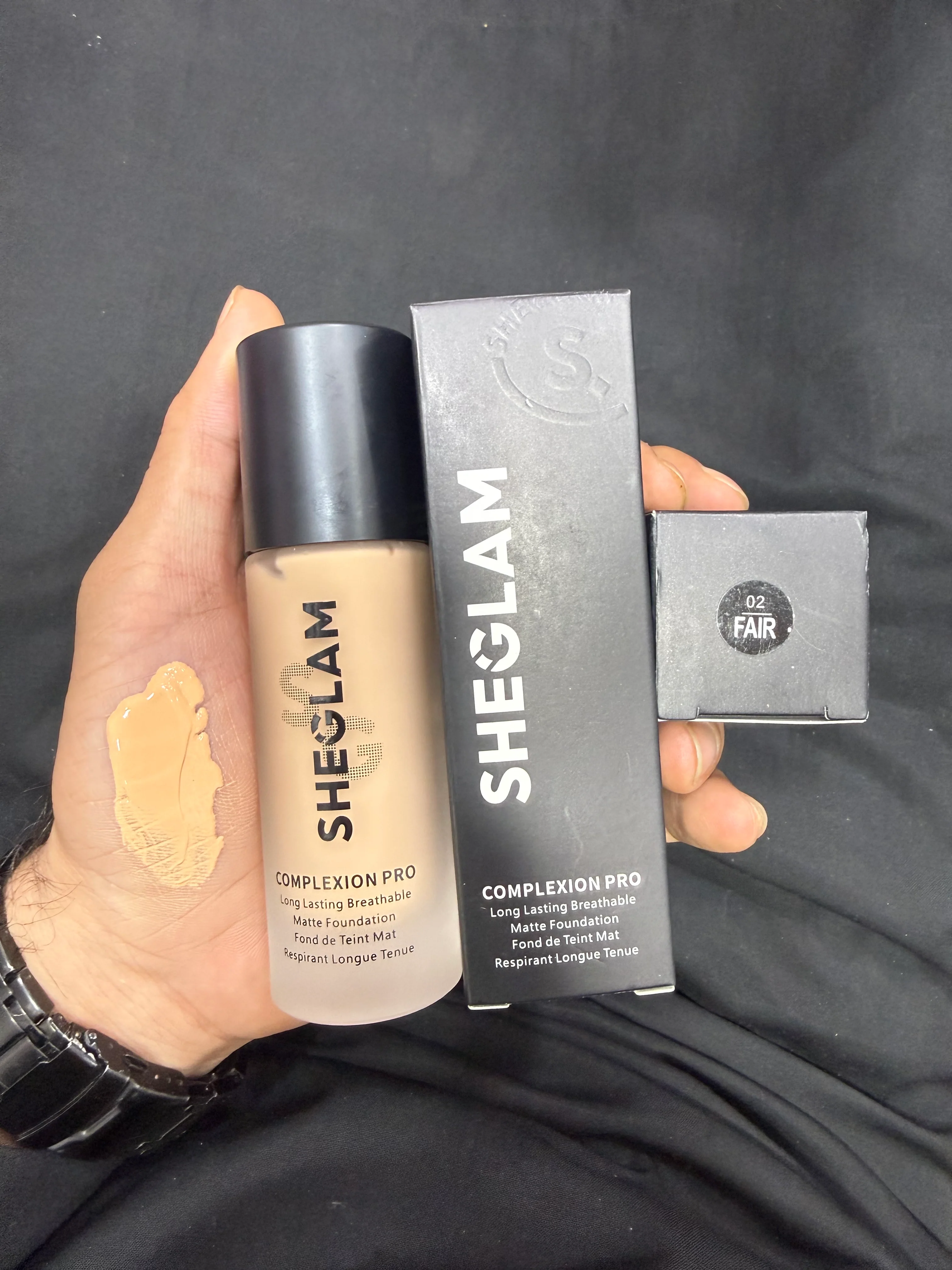 Sheglam Complexion Pro Long Lasting Breathable Matte Foundation 30 ml - Image 6