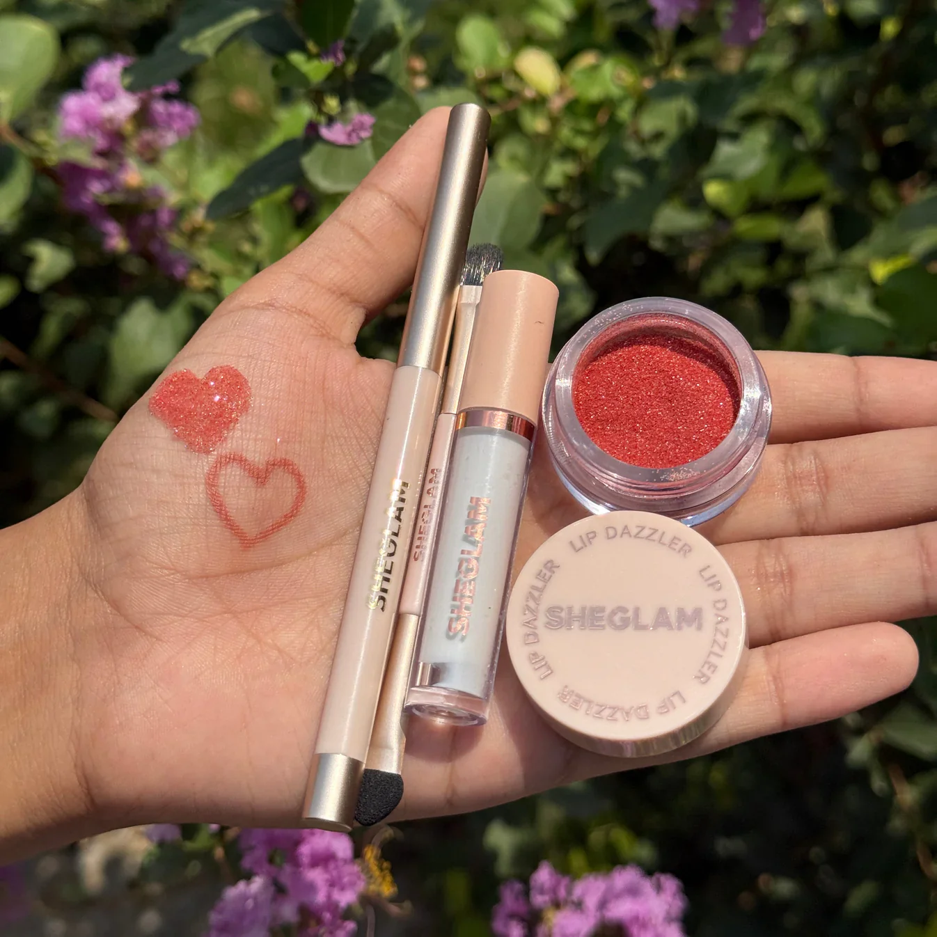 SHEGLAM LIP DAZZLER GLITTER KIT 4 IN 1 - Image 7