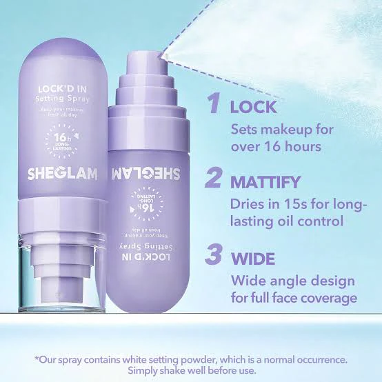 Sheglam Lock'd In Setting spry - Image 2