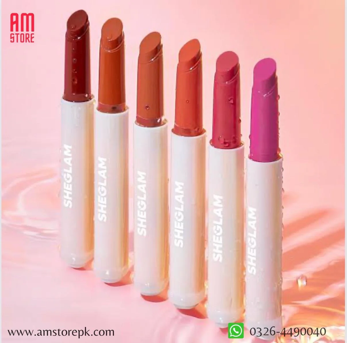 SHEGLAM POUT PERFECT SHINE LIP PLUMPER (12 SHADES) - Image 17