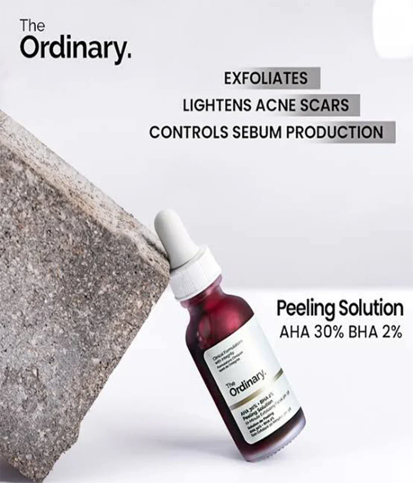 The Ordinary - Aha 30% + Bha 2% Peeling Solution 30 ML - Image 3