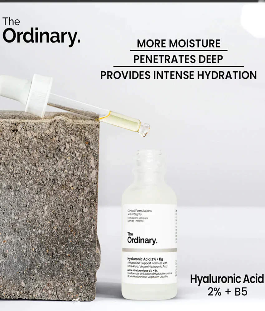 The Ordinary Hyaluronic Acid 2% + B5( 30Ml ) - Image 4