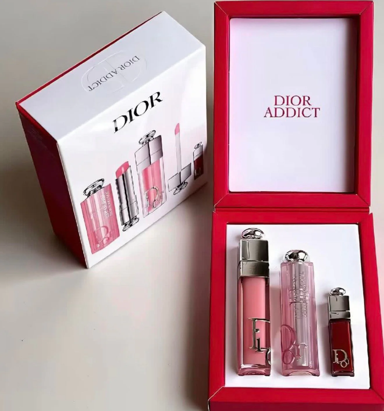 DIOR ADDICT 3 IN 1 LIP GLOW & BALM SET. - Image 2